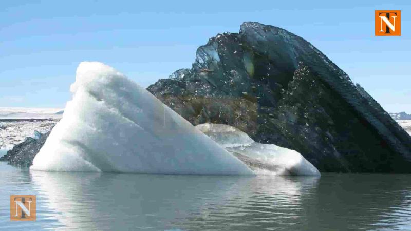 Internet Debates Origins of Rare Black Iceberg Seen in Canada